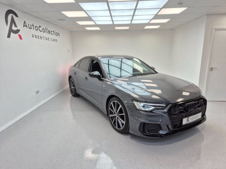 2025 Audi A6 *TFSI E*QUATTRO*S LINE*BLACK EDITION*ONLY 37 DELIVERY MILES* €69,950