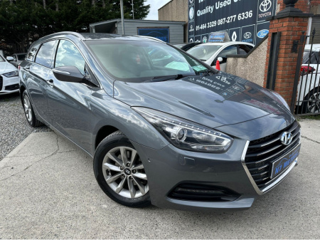 2018 Hyundai i40 1.7 EXECUTIVE