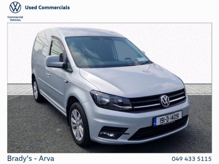 2019 Volkswagen Caddy PV TREND TDI 75BHP M5F