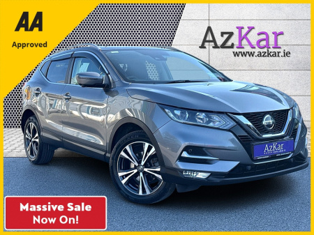 2018 Nissan Qashqai 2018 DIG-T N-CONNECTA 1.2P 115BHP €73 P/W WITH NO CASH DEPOSIT 10 DAY SALE NOW ON !!