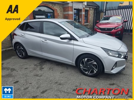 2021 Hyundai i20 DELUXE 5DR AUTO
