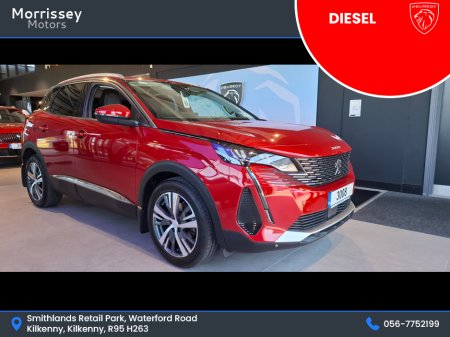 2021 Peugeot 3008 FL ALLURE 1.5 BLUE HDI 13 130 6.2