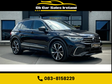 2021 Volkswagen Tiguan 2.0 TDI R-Line SUV 5dr Diesel DSG 4Motion