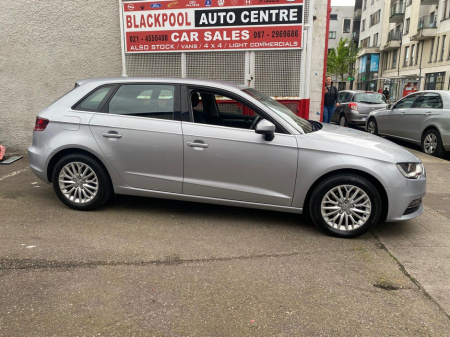 2016 Audi A3 SPORTBACK 1.2 TFSI 110 ST SE 4DR AUTO