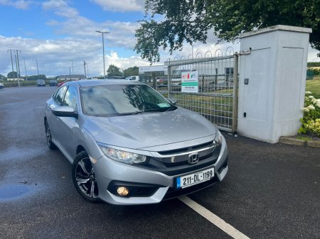 2021 Honda Civic 1.0 VTEC Turbo Smart Plus