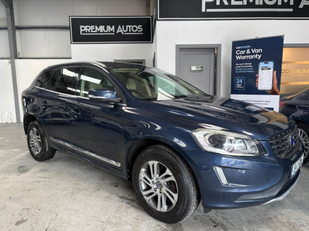 2015 Volvo XC60 2.0 D4 SE LUXURY 181BHP AUTO 5DR €14,900