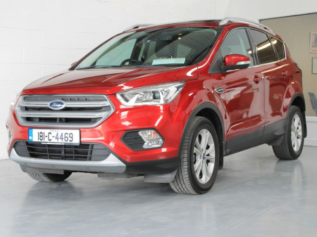 2018 Ford Kuga Titanium 2.0tdci 150PS FWD 4DR