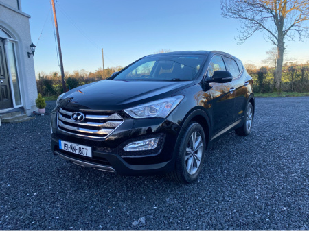 2015 Hyundai Santa Fe 2.2 CRDI SE 7SEATS 194BH 194BHP 5DR