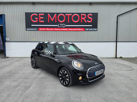 2015 MINI Hatch Cooper D
