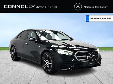 2025 Mercedes-Benz E Class E 300De AMG Line €1035pm