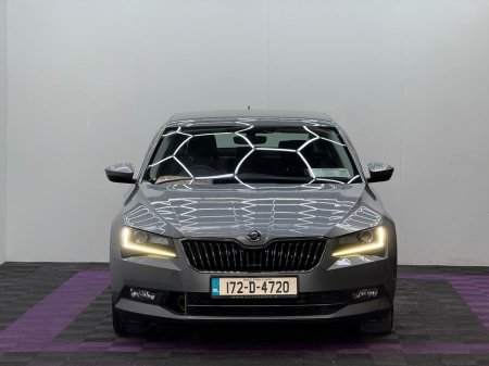 2017 Skoda Superb 1.6 TDI 120bhp Ambition €14,950