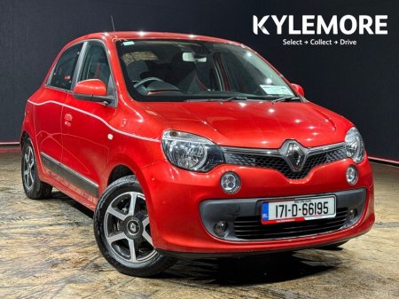2017 Renault Twingo 0.9 AUTOMATIC - INTENSE - COLOUR CODED INTERIOR