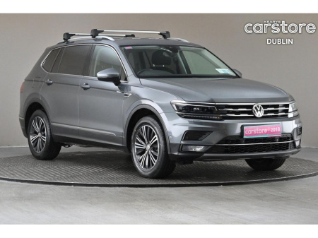 2018 Volkswagen Tiguan Allspace 2.0 TDI 150BHP DSG HIGHLINE *5 SEATER*CAR PLAY*ANDROID*ROOF RACKS*PARK SENSORS*