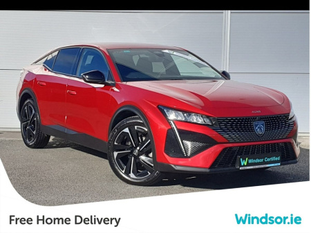 2023 Peugeot 408 Allure 1.2 130 Automatic *Price Includes €2,000 Scrappage Allowance*