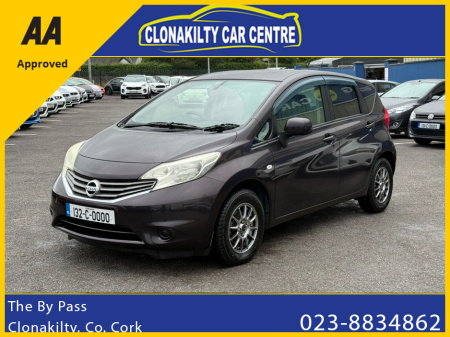 2013 Nissan Note Nissan note 1.1 Petrol Automatic