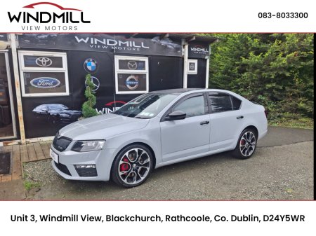 2016 Skoda Octavia RS 2.0 TSI 230HP 4DR €17,950