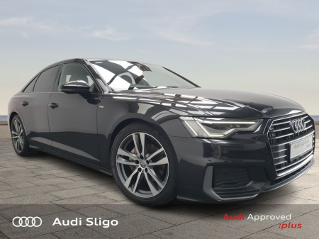 2021 Audi A6 2.0TDI 204HP Auto S Line + Black Styling Pack - Heated Seats - Matrix headlights - Sat Nav - CarPlay €40,950