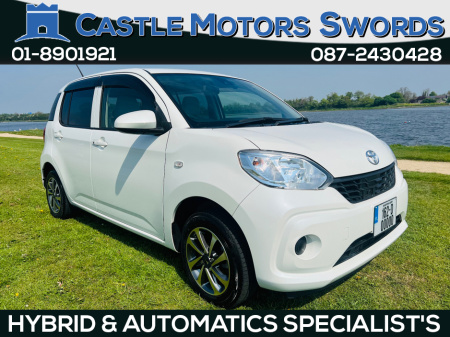 2016 Toyota Passo Lovely Little automatic 1.0 litre runaround with an auto gearbox.
