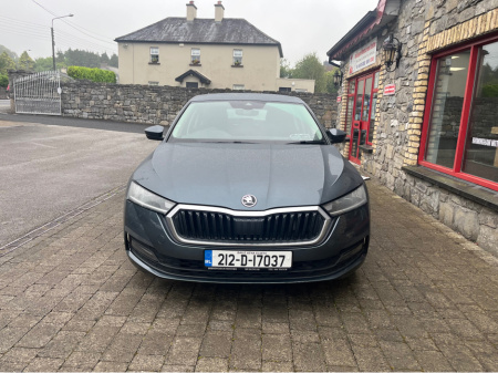 2021 Skoda Octavia AMBITION 2.0 TDI 115HP 5DR