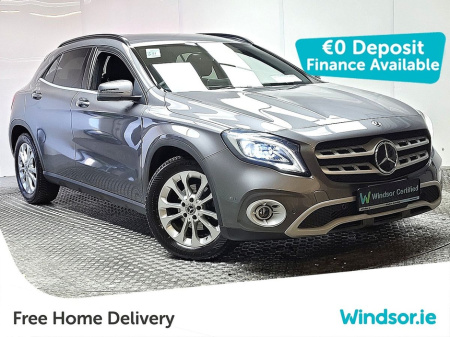 2017 Mercedes-Benz GLA Class 1.6 Auto