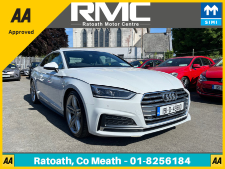 2019 Audi A5 2.0 TFSI S LINE 35 €31,950