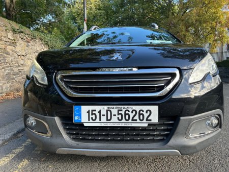 2015 Peugeot 2008 AUTOMATIC PETROL TAX JULY 2026 €8,399