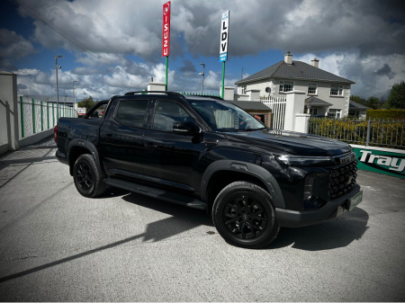 2025 Maxus T 60 THIS VEHICLE COMES WITH A REAR ROLLER  LOCK AND ROLL BAR AS EXTRA €53,500