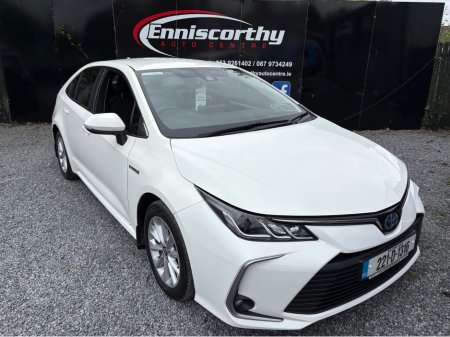 2022 Toyota Corolla HYB LUNA SALOON 4DR AUTO// PRICE DROP WAS €20950 NOW €19950 // ENNISCORTHY AUTO CENTRE SIMI 2025