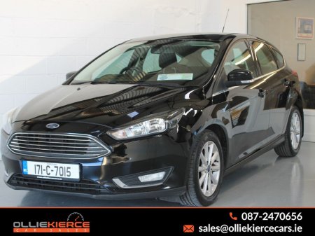 2017 Ford Focus Titanium1.5td 95PS 6SPD 4DR