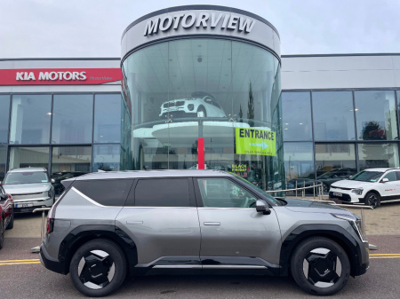 2025 Kia EV9 0% PCP & Finance*Over 500KM FAST CHARGING 10%-80% IN 24MINS! Full Leather, 19'' Alloy Wheels, Meridian Sound System, Heated Seats, €79,600