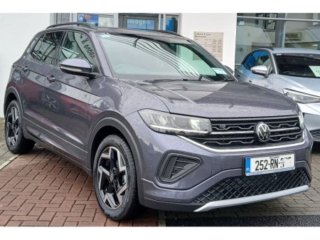 2025 Volkswagen T-Cross R-Line 1.0 TSI 116HP *REAR VIEW CAMERA, ANDROID AUTO & APPLE CARPLAY, BLUETOOTH*