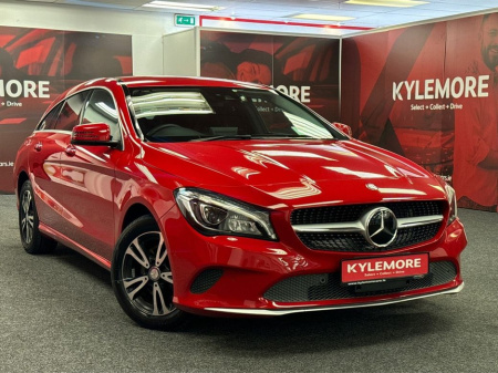 2017 Mercedes-Benz CLA Class 1.6 AUTOMATIC - LOW MILEAGE - UPGRADED ALLOYS - LEATHER TRIM