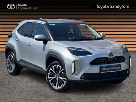 2025 Toyota Yaris Cross TOP SEC SOL HYBRID AUTOMATIC // AIR CON // BLUETOOTH // APPLE CARPLAY/ANDROID AUTO // FULL MANUFACTURERS WARRANTY €36,445