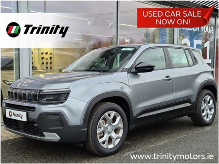 2025 Jeep Avenger * ALTITUDE * 54KW 156BHP * 400KMS *TRINITY MOTORS *
