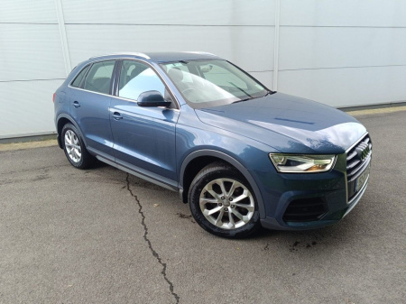 2015 Audi Q3 *SALE AGREED* Q3 2.0 TDI 150 SE 4DR