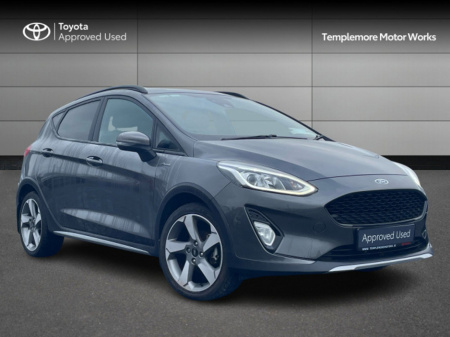 2020 Ford Fiesta ACTIVE 5DR 1.0T 95PS 4DR