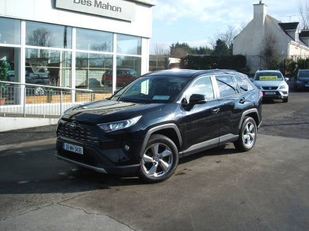 2021 Toyota Rav4 2.5 HEV DESIGN 5DR AUTO