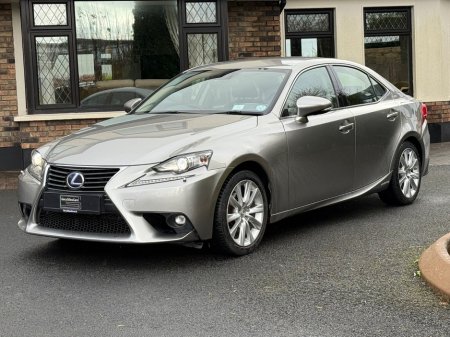 2016 Lexus IS 300 h 300h Executive €18,900