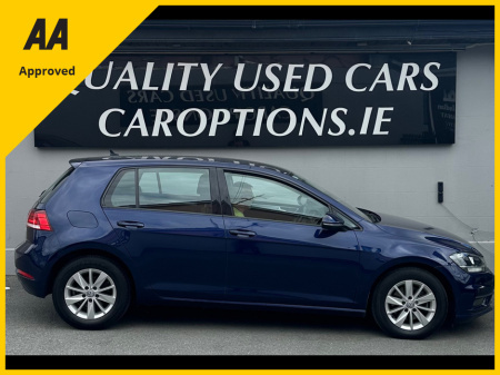 2017 Volkswagen Golf TRENDLINE 1.6 TDI MANUAL 5SPEED 115HP 5DR
