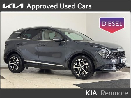 2022 Kia Sportage K4 5DR
