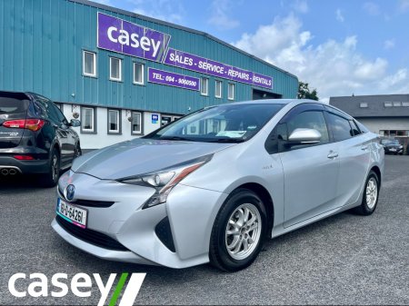 2016 Toyota Prius ZVW50 5DR AUTO DAA-ZVW50