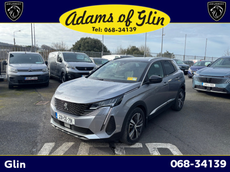 2023 Peugeot 3008 FL ALLURE 1.5 HDI 130 AUTO 6.4 €34,950