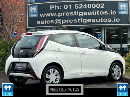 2017 Toyota Aygo 1.0 X-PLAY+ 4DR *CAR ID 08* €7,950