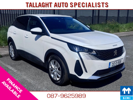 2021 Peugeot 3008 Commercial €20,284