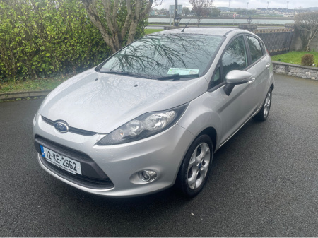 2012 Ford Fiesta 1.25 60PS 4DR 5DR