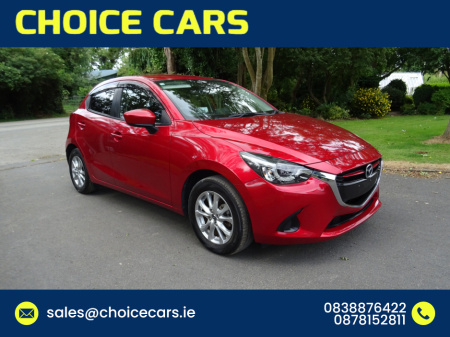 2016 Mazda Demio 1.3 AUTO HEATED SEATS €10,750