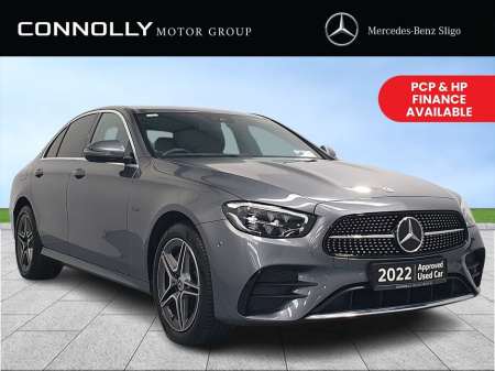2022 Mercedes-Benz E Class E 300 de diesel hybrid AMG Line Exterior €49,900