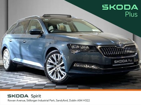 2020 Skoda Superb Combi Style 1.5TSI 150bhp *Sunroof*