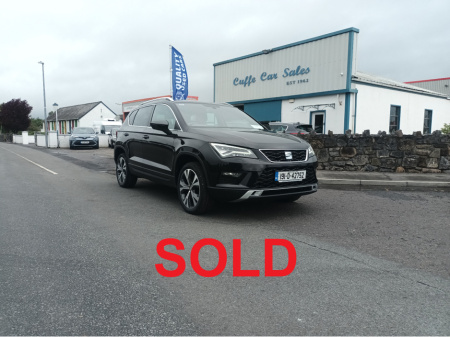 2019 SEAT Ateca 2.0 TDI 150HP XCELLENCE 5DR