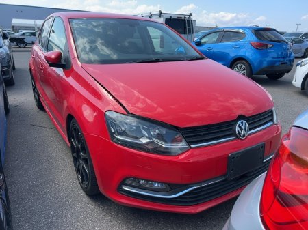 2016 Volkswagen Polo COMFORTLINE 1.2 PETROL 5DR AUTOMATIC